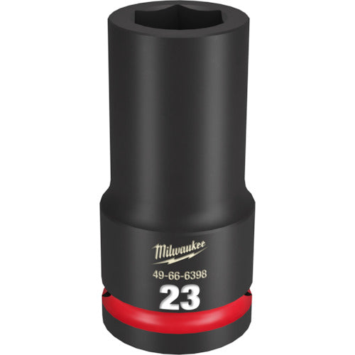 milwaukee SHOCKWAVE IMPACT DUTY 딥 임팩트 소켓 3/4 인치(19mm)각 23mm 49-66-6398 1개