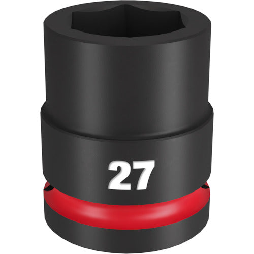 Milwaukee SHOCKWAVE IMPACT DUTY Impact Socket 3/4 inch (19 mm) square 27 mm 49-66-6365 1 piece