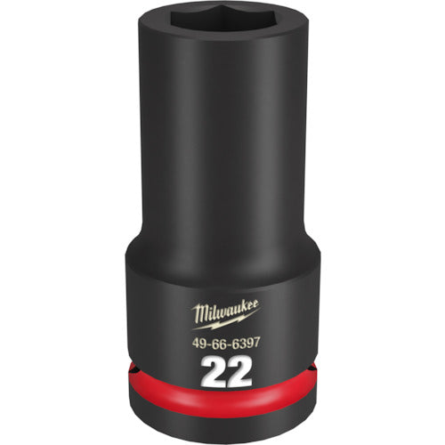 milwaukee SHOCKWAVE IMPACT DUTY 딥 임팩트 소켓 3/4 인치(19mm)각 22mm 49-66-6397 1개