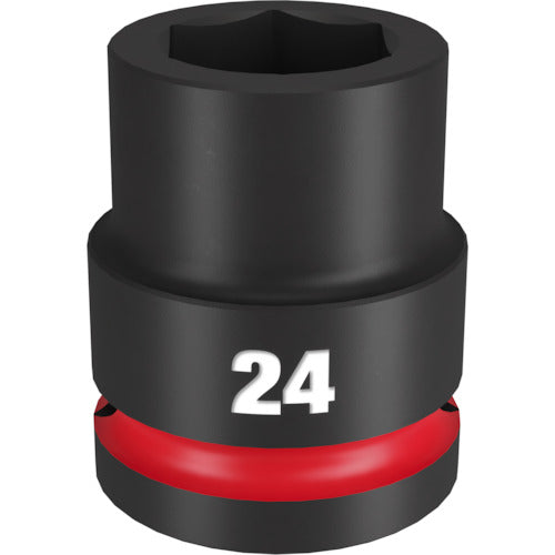 Milwaukee SHOCKWAVE IMPACT DUTY Impact Socket 3/4 inch (19 mm) square 24 mm 49-66-6362 1 piece