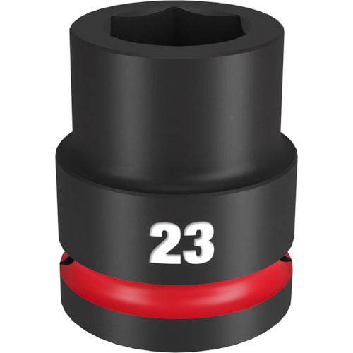 Milwaukee SHOCKWAVE IMPACT DUTY Impact Socket 3/4 inch (19 mm) square 23 mm 49-66-6361 1 piece