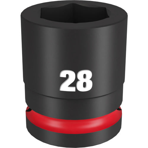 Milwaukee SHOCKWAVE IMPACT DUTY Impact Socket 3/4 inch (19 mm) square 28 mm 49-66-6366 1 piece