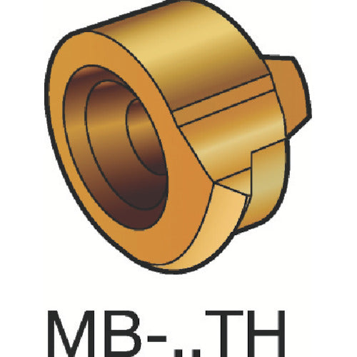 サンドビック コロカットMB 端面溝入れ加工用超硬ヘッド(325) 1025 MB-09FB200-02-14L 10 個