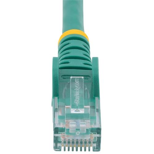 StarTech 카테고리 6 LAN 케이블 / 10m / 그린 / 기가비트 이더넷 케이블 / 손톱 접힘 방지기구 부착 / CAT6 N6PATC10MGN 1 봉지