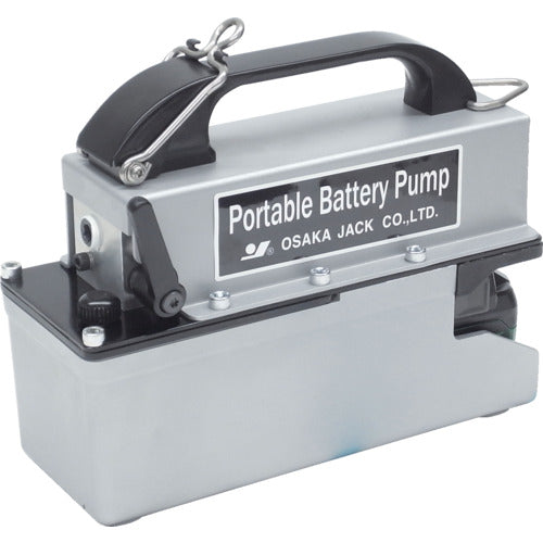 OJ Portable Battery Pump PBP-0.6X 1 unit