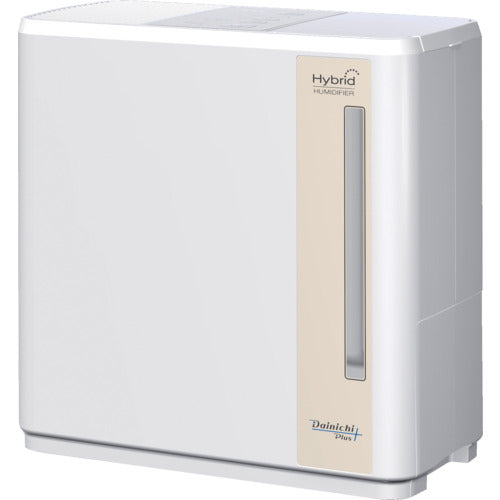 ダイニチ 気化ハイブリッド式加湿器 HD−C500G−ホワイト 0H52620 HD-C500G-W 1 台