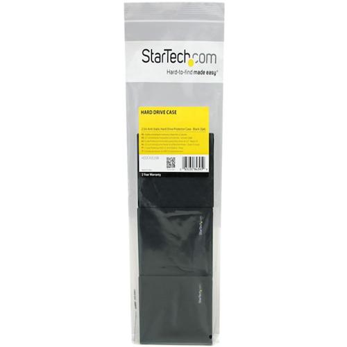StarTech HDD収納ケース/2.5インチ ハードディスク用/3個入りパック/静電気防止保護ケース HDDCASE25BK 1 袋
