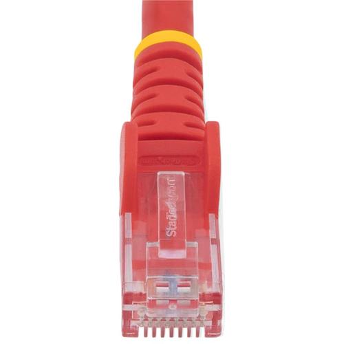StarTech Category 6 LAN Cable / 10m / Red / Gigabit Ethernet Cable / With Anti-Break Mechanism / CAT6 N6PATC10MRD 1 Pack