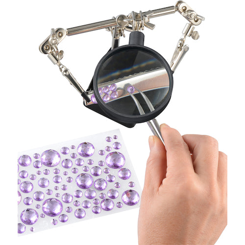 굿 렌즈 부착 작업 도우미 클립 사포 ST-94 1개