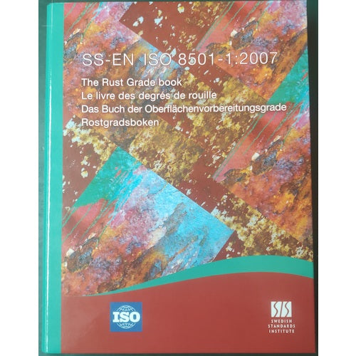 elcometer 표면 처리 규격도 ISO8501-1 스웨덴 규격 E128-1 1권