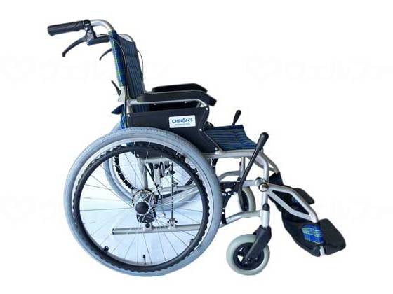 Chinons HAPPY MODE Self-propelled Blue Check