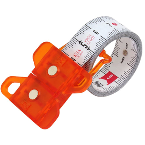 SK Spiral Measure Orange 2m SMT-200OR 1 piece