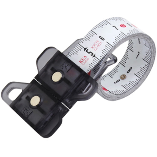 SK スパイラルメジャー グレー 2m SMT-200GY 1 個