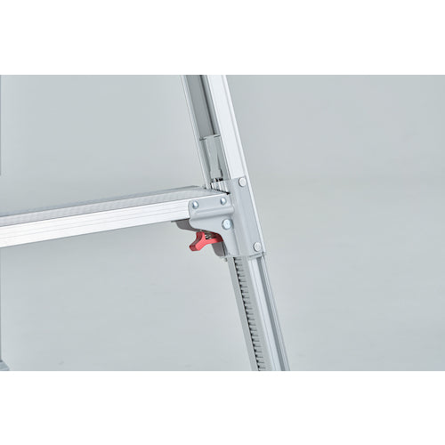 ハセガワ 脚部伸縮脚立 シャガマン 4段 RYR-12 1 台