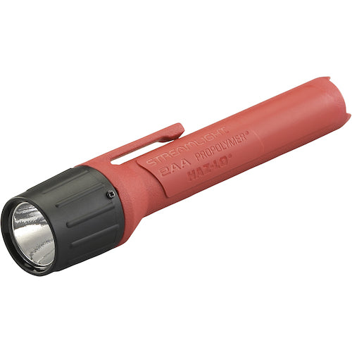 Streamlight Explosion-Proof Hand Light 2AA Propolymer Haz-Lo IEC Explosion-Proof Model Red 096R 1 pc