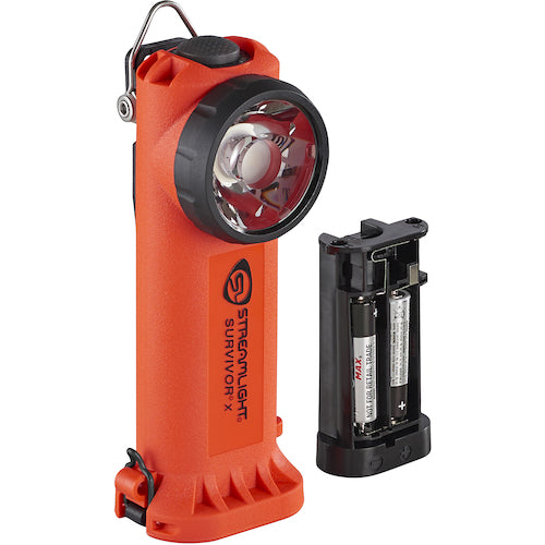 Streamlight Explosion-proof Hand Light Survivor X Battery Model (US Explosion-proof Div. 1) Orange 991RA 1 piece