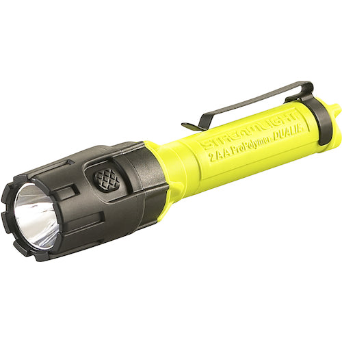 Streamlight Explosion-proof Hand Light Dually 2AA US Explosion-proof Yellow 110Y 1 pc