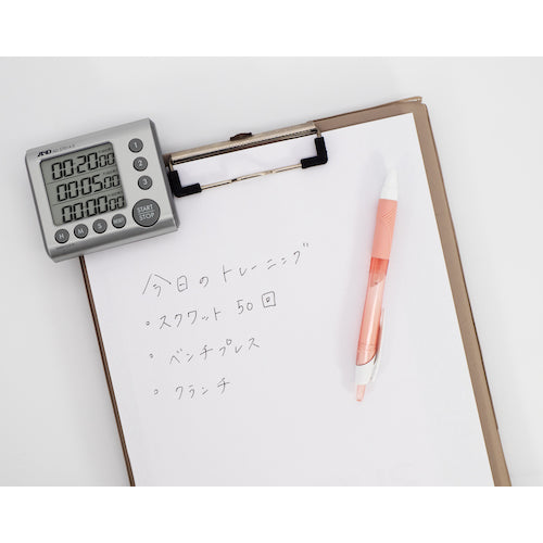 A&D 3チャンネル100時間タイマー AD−5701A−E AD-5701A-E 1 台