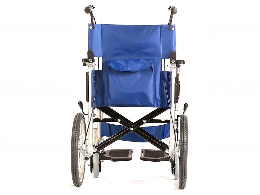 G style wheelchair-assisted type, blue, seat width 42cm