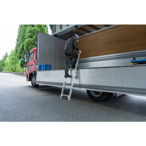 ハセガワ トラック昇降はしご トラックステップ LM型 1.79〜2.21m LM-18 1 台