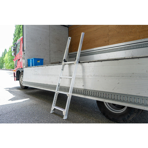 ハセガワ トラック昇降はしご トラックステップ LM型 1.79〜2.21m LM-15 1 台