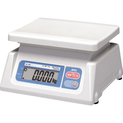 A&D デジタルはかり 0.005kg/10kg SL10K 1 台