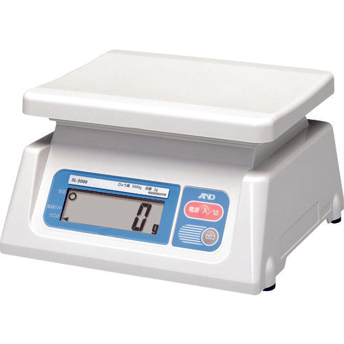 A&D デジタルはかり 2g/5000g SL5000 1 個