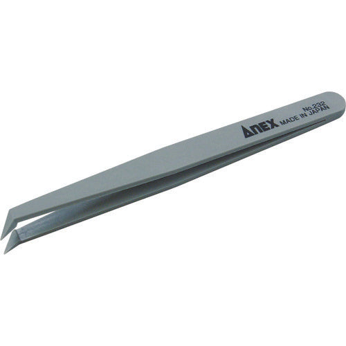 Annex Plastic Tweezers, Curved Tip 232 1 pc