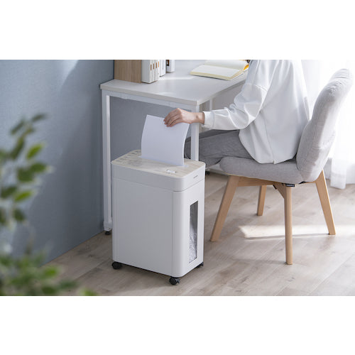 IRIS 103433 オフィスシュレッダー ホワイト OS-A17C-W 1 台