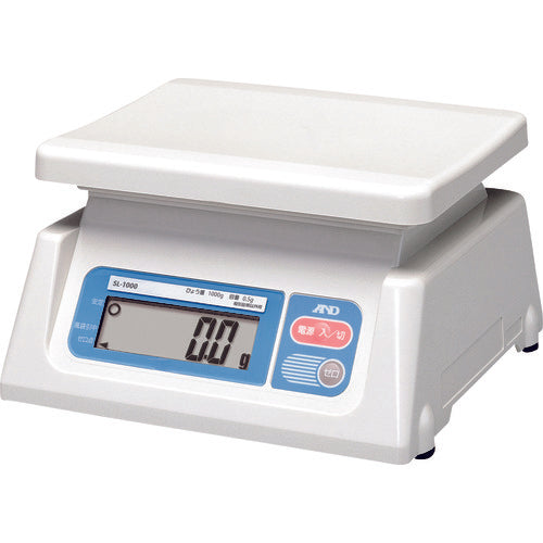 A&D デジタルはかり 0.5g/1000g SL1000 1 台