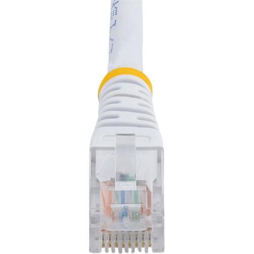 StarTech Category 5e LAN cable / 30cm / White / RJ45 connector / Standard type / CAT5e M45PATCH1WH 1 bag