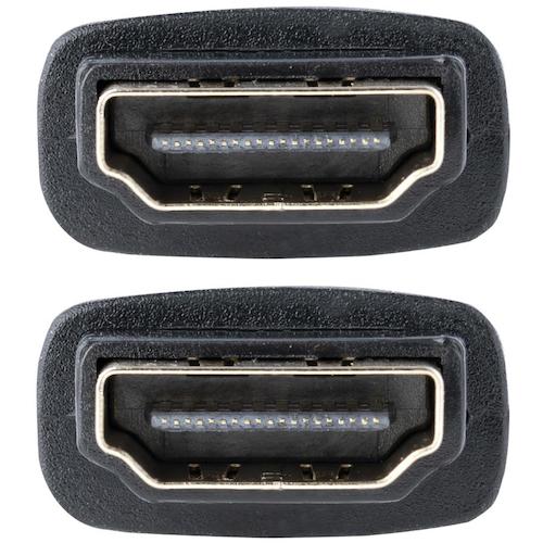 StarTech HDMI 中継コネクター/ハイスピードHDMI カプラー/HDMIケーブル延長アダプター/4K30Hz/メス−メス GCHDMIFF 1 箱