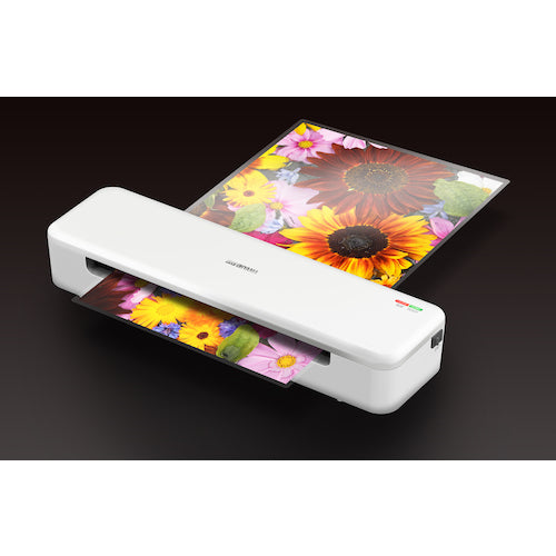 IRIS 104319 高速起動ラミネーターA3 4本ローラー ホワイト HSL-A342-W 1 台