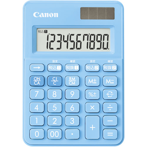 캐논 계산기 LS-100WT-AB JPN SOB LS-100WT-AB 1대