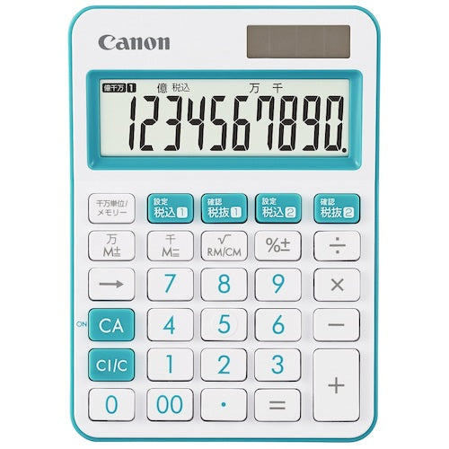 Canon Calculator LS-105WUC-BL JPN SOB LS-105WUC-BL 1 unit