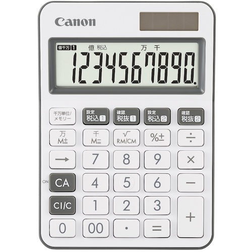 キヤノン 電卓 LS−105WUC−CH JPN SOB LS-105WUC-CH 1 台