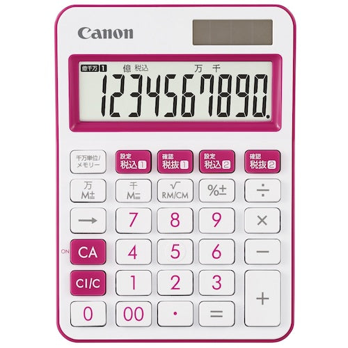 Canon Calculator LS-105WUC-PK JPN SOB LS-105WUC-PK 1 unit