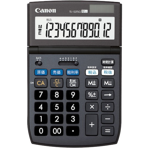 Canon Calculator TS-122TSG SOB TS-122TSG 1 unit