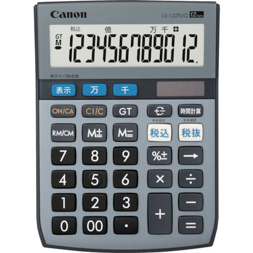 Canon Calculator LS-122TUG JPN SOB LS-122TUG 1 unit