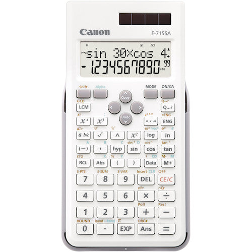 Canon Scientific Calculator F-715SA-WH SOB F-715SA-WHSOB 1 unit