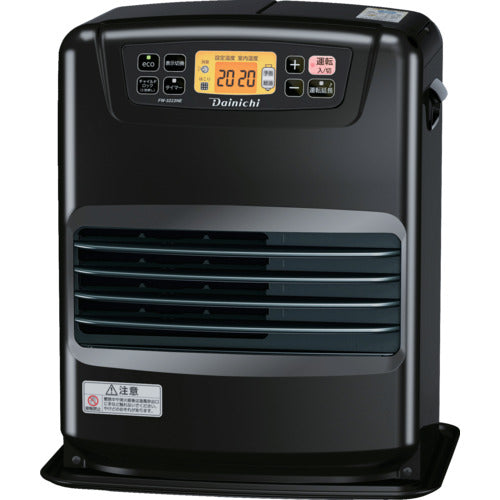 ダイニチ 石油ファンヒーターFW−3223NE−ブラック 0003530 FW-3223NE-K 1 台