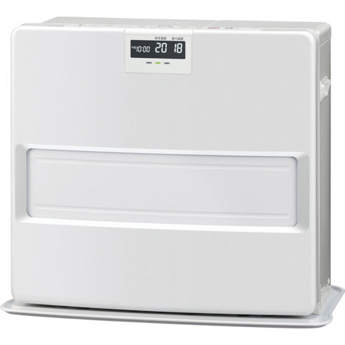 Corona Oil Fan Heater VX Series for 19 tatami wooden houses, White FH-VX7323BY-W 1 unit