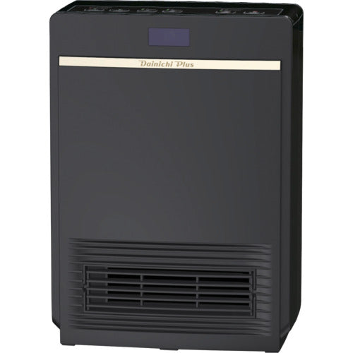 ダイニチ セラミックファンヒーター EF−P1200G−ブラック 0E01450 EF-P1200G-K 1 台