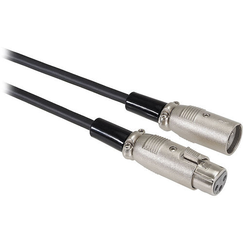 Audio Technica Canon Cable XLR-F Plug - XLR-M Plug ATL458A/5.0 1 Piece