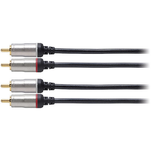 オーディオテクニカ オーディオケーブル ピンプラグ×2−ピンプラグ×2 AT564A/2.0 1 本