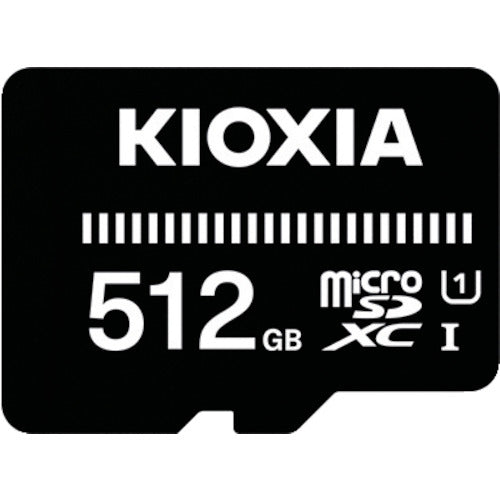 KIOXIA KIOXIA microSD EXCERIA series KMUB-A512G 1521548KMUB-A512G 1 piece
