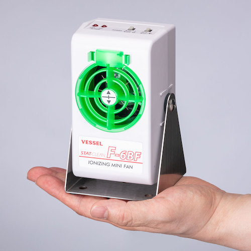 VESSEL Static Electricity Removal Mini Fan, Gentle Breeze, F6BF 1 S