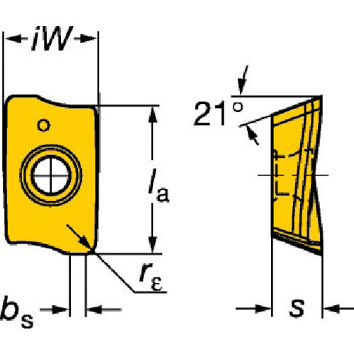 Sandvik CoroMill 390 Milling Chip (350) S30T R390-11 T3 20E-PM 10 pieces