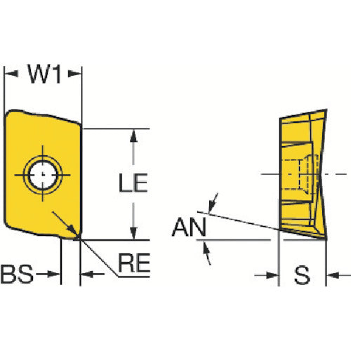 Sandvik CoroMill 390 Milling Insert (350) 3330 R390-17 04 04M-KM 10 pieces