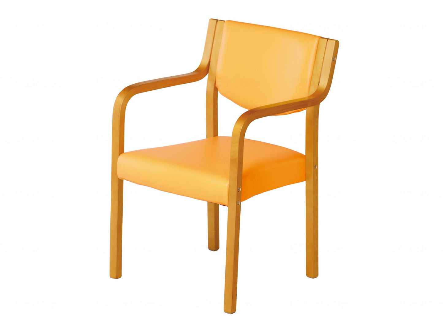 홍익 목제 의자 이로로 나치 라르 프레임